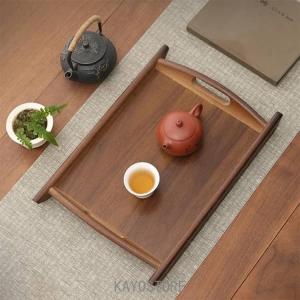 トレー トレイ お盆 おぼん 竹製 持ち手付き...の詳細画像5