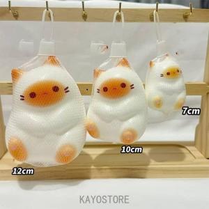 3個セット スクイーズ 猫 ねこ かわいい猫 ...の詳細画像2