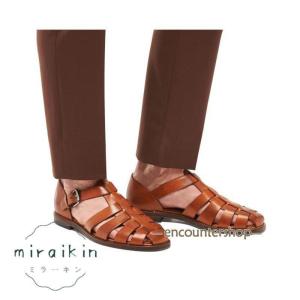 グルカサンダル メンズ サンダル 疲れない 春...の詳細画像2