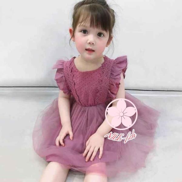 プリンセス赤ちゃん ワンピース ドレス 結婚式 80-140cmホワイト ベビー ドレス 子供 コッ...