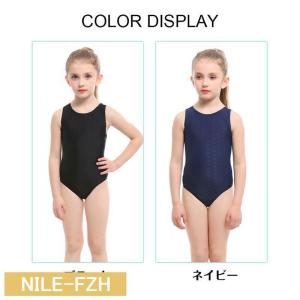 スクール水着 ワンピース 水着 女の子 女子 ...の詳細画像3