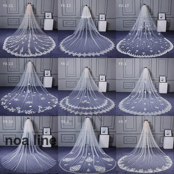 髪飾り ウエディングベール コーム付き ベール ウエディング ロングベール ウェディング レース 結...