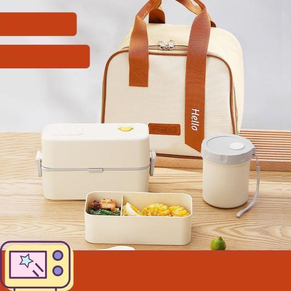 お弁当箱 2段 大容量 通気 仕切り付き おしゃれ 女子 大人 レンジ対応 食洗機対応 コンパクト ...