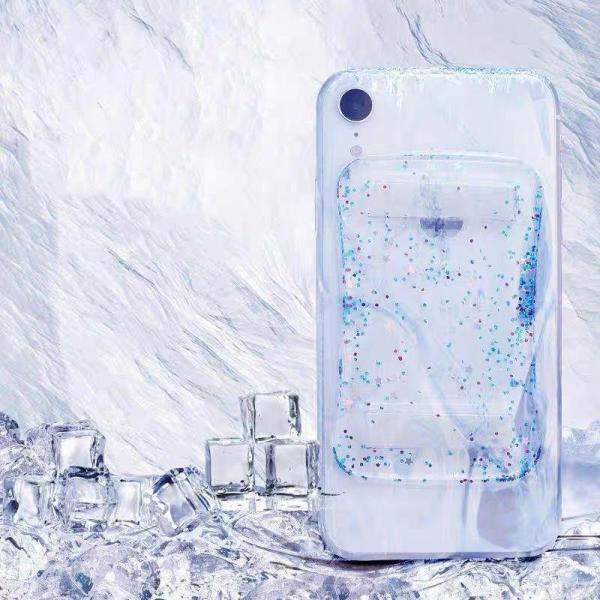 貼るだけで冷却 スマホ 冷却パッド 2枚セット スマ冷え 冷却ジェル スマホ散熱 夏 暑さ対策 繰り...