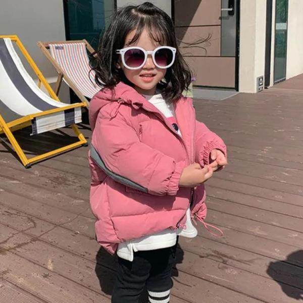 秋冬　ダウンコート キッズ ダウンコート ショート 女の子 男の子 子供 ダウンジャケット ショート...
