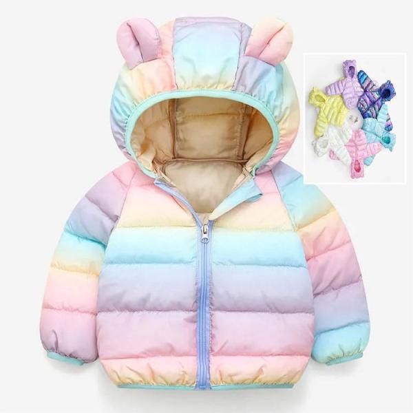 秋冬　ダウンコート キッズ ダウンコート ショート 女の子　男の子 フード付き 子供 ダウンジャケッ...