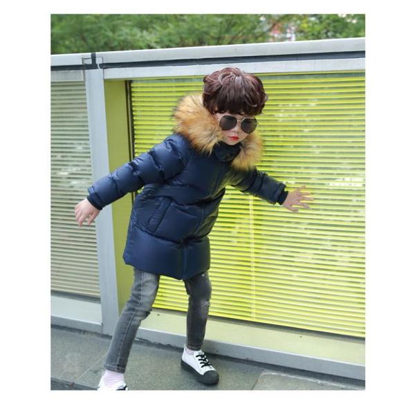 秋冬　ダウンコート　子供　ダウンジャケット　キッズ用　ダウンコート　ジュニア　アウター　ダウン　コー...