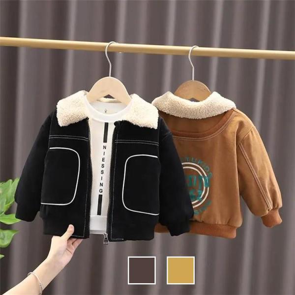 秋冬　ダウンコート キッズ ダウンコート ショート 男の子 子供 ダウンジャケット ショート丈　コー...