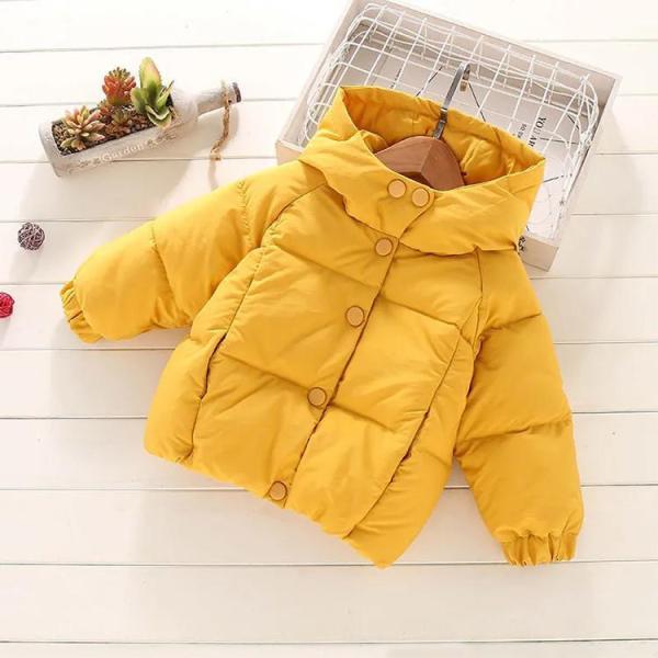 秋冬　ダウンコート キッズ ダウンコート ショート 女の子 子供 ダウンジャケット ショート丈　コー...