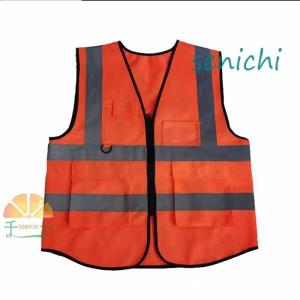 反射ベスト 安全ベスト メッシュ 通気性 作業...の詳細画像2