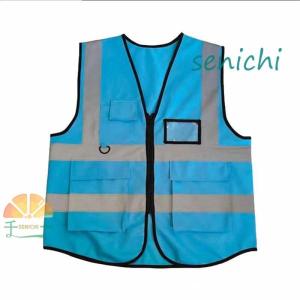 反射ベスト 安全ベスト メッシュ 通気性 作業...の詳細画像4