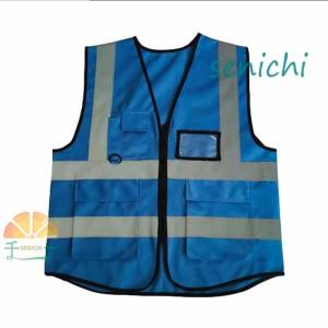 反射ベスト 安全ベスト メッシュ 通気性 作業...の詳細画像5