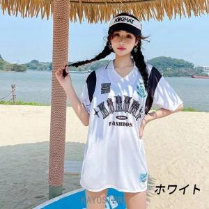 水着 体型カバー 中学生 高校生 学生 水着 ...の詳細画像1