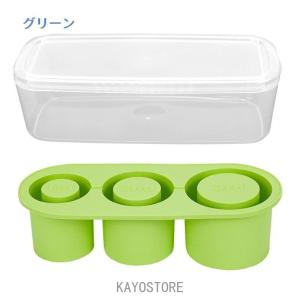 製氷皿 製氷ケース 製氷器 シリコン 円柱 中...の詳細画像1