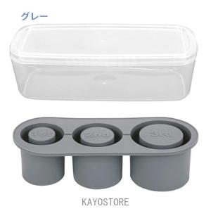 製氷皿 製氷ケース 製氷器 シリコン 円柱 中...の詳細画像3