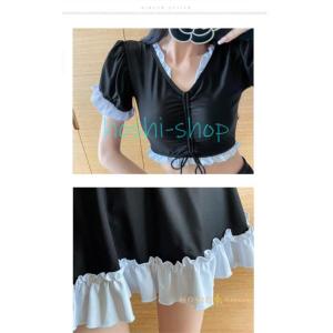 水着 レディース スカート 中学生 高校生 1...の詳細画像3