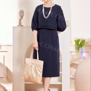 フォーマル セレモニースーツ ワンピーススーツ...の詳細画像3