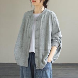 春 アウター レディース コート カーディガン...の詳細画像3