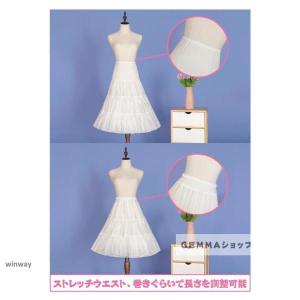 パニエ スカート用 ワンピース用 Aライン ホ...の詳細画像4