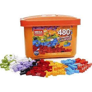 メガブロック(MEGA BLOKS) ワンダービルダーズ 480 ピース 4歳- GJD23 (カラ...