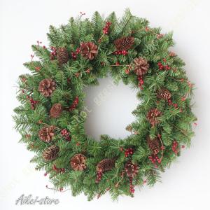クリスマスリース ナチュラル 北欧風 大人シンプ...の商品画像