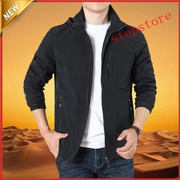 大きいサイズ ミリタリージャケット メンズ 50代 春 秋 アウター ブルゾン フライトジャケット ...