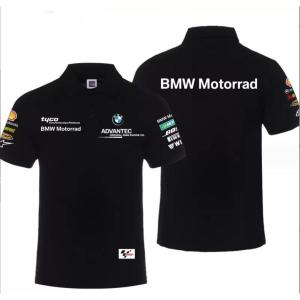 BMW F1ウェア ポロシャツ 整備屋 レーシングスーツ バイク 4S 店員 日常 修理屋 7色