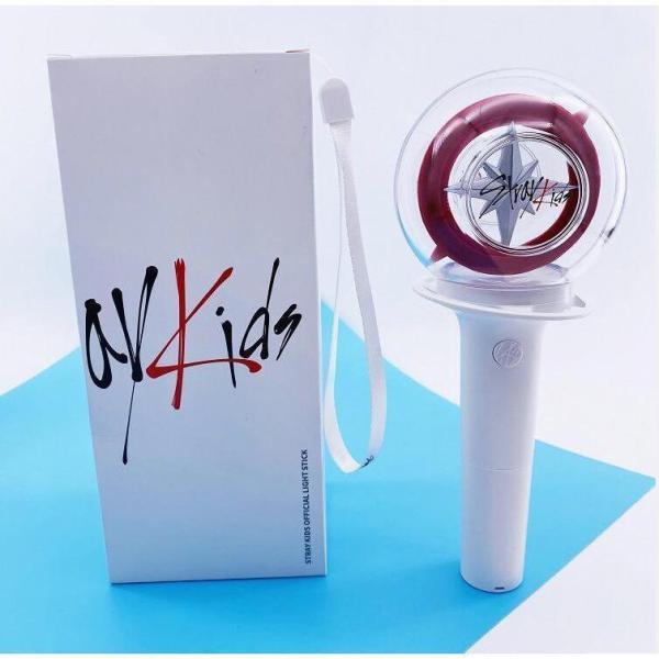 Stray Kids LIGHT STICK スキズ ペンライト，ストリートチルドレンのためのチアラ...