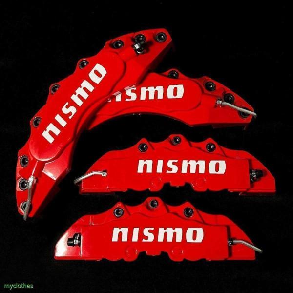 金属黒ボルトニスモ キャリパーカバー LMＳサイズ 日産 NISMO GT-R ノート リーフ ジュ...
