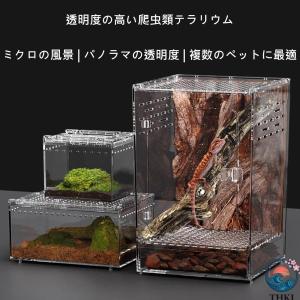 爬虫類 ケージ レプタイルボックス 両生類用飼...の詳細画像4