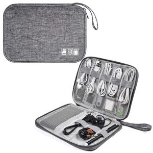 ガジェットポーチ 小物ポーチ ケーブル収納 トラベルポーチ