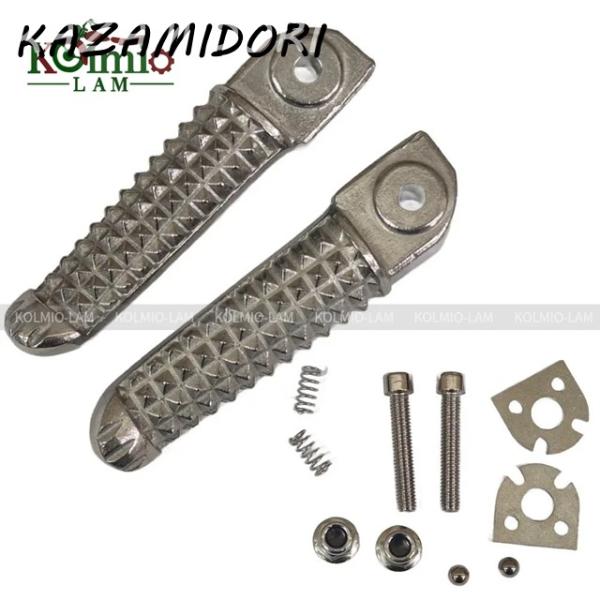 並行輸入品 2006年〜2019年式ヤマハ  R6 オートバイリアフットレスト フットペグ YZF-...