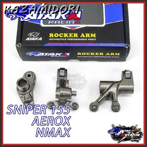 並行輸入品 ATAKA Racing リロッカーアーム Y16ZRSniper 155NMAX V1...