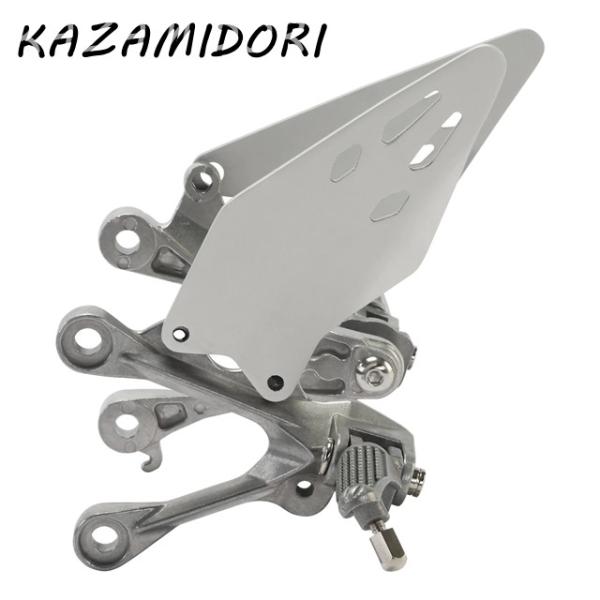 並行輸入品 オートバイフットペグフットレストブラケット カワサキ ZX6R  2019-2025年モ...