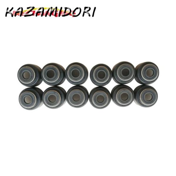 並行輸入品 ダイハツ シリオン 1.0L EJ EJ-DE EJ-VE 12pcs のの弁ステムのオ...