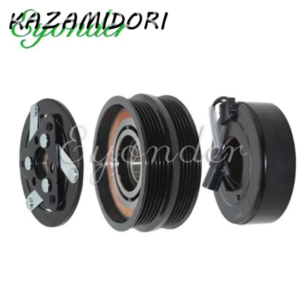 並行輸入品 ボルボ 40 T4 D3 T5 用 サンデン PXC16 対応 A/C エアコンコンプレ...