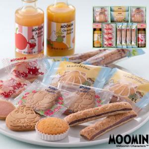 お中元 夏ギフト ムーミン ギフト 御中元2022 お菓子 ジュース
