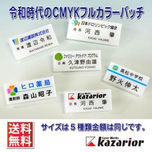 名札 作成 バッジ ネームバッジ おしゃれ オーダー 製作 オリジナル フルカラー オーダー メイド CI ロゴ マーク 社名 会社 学校 各種団体 校章 英語