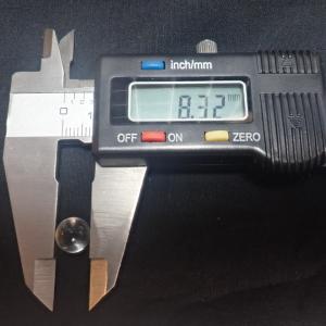 ビー玉ガラス玉(クリア透明約8mm200粒)国内製の詳細画像2