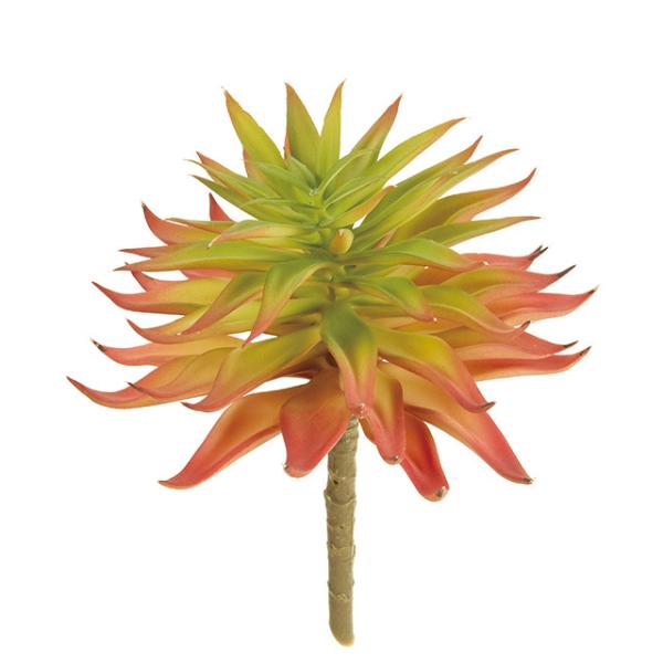 エケベリアジュエラ ＃２６　ＰＫ．ＧＲ アーティフィシャルフラワー 造花 グリーン リーフ 多肉植物