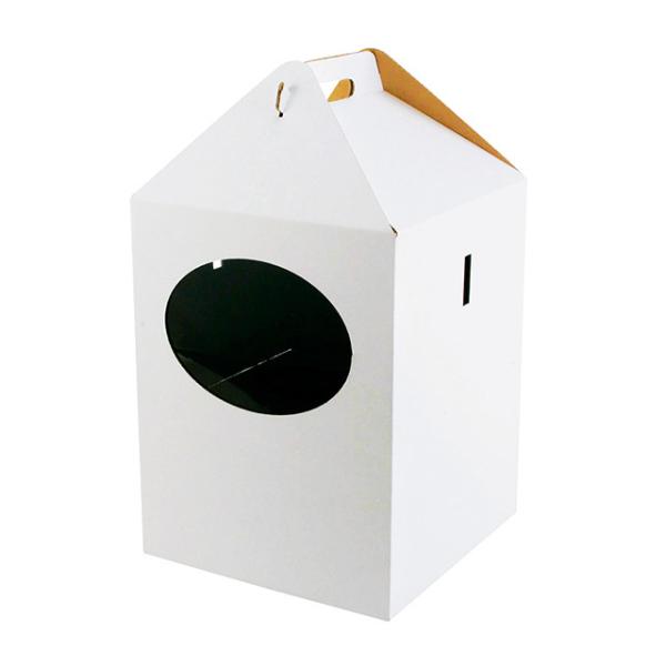 アレンジボックス　大 リボン ラッピング 包装資材 パッケージ アレンジBOX リースBOX