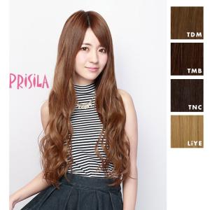 ウィッグ プリシラ ハーフキャップウィッグ ギャル盛り ロングカール