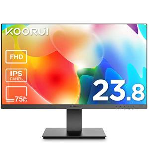 24インチ IPS KOORUI モニター ディスプレイ