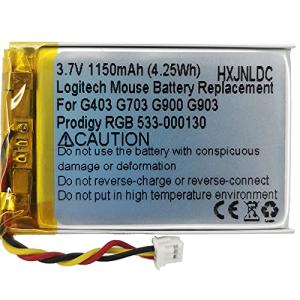 DC 3.7V 1150mAh リチウムポリマー二次電池 for