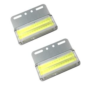 HTharros サイドマーカー 24v トラック用 led ダウンライト マーカー 高輝度 COB LED ランプ 車幅灯 車側灯 2個セット （ホ