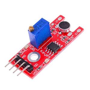 Prament 5個KY-038 Arduino用マイクロホンサウンドセンサーモジュール COD