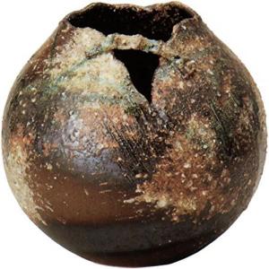 花器 薄端｜ 尺1富士山水 ｜剛信作 銅製 紙箱入り【高岡銅器】d94-03
