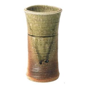 志和地窯 佐藤俊郎 花入れ ピッチャー とび釉 陶器 作家物 食器 うつわ
