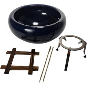 五徳 うさぎ 鉄製 火鉢 囲炉裏 : 手づくり家具 ウッドギャラリー樹