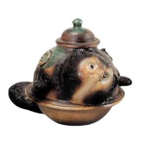信楽焼たぬき11号 茶釜狸 : 器屋一信ヤフー店 - 通販 - Yahoo